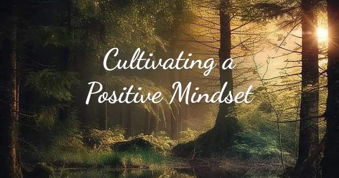 Mindset characteristics positivity attitude develop